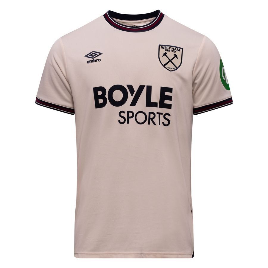 West Ham Camiseta Segunda Equipación 2025/26