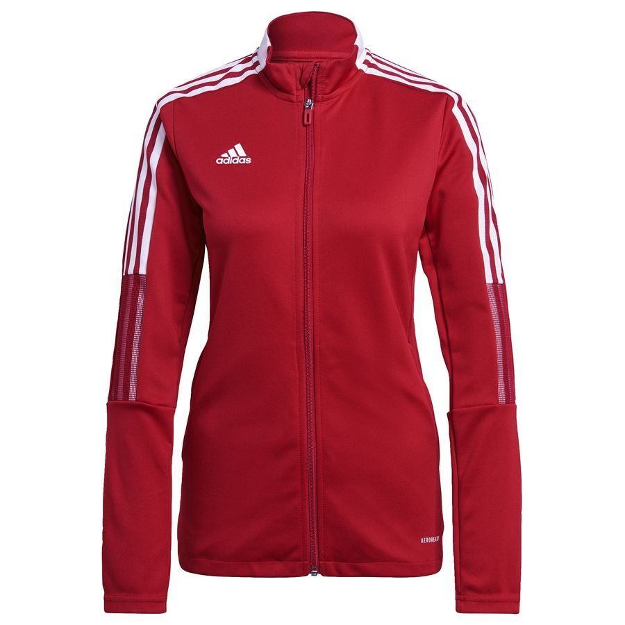 Chaqueta de entrenamiento Tiro 21 roja