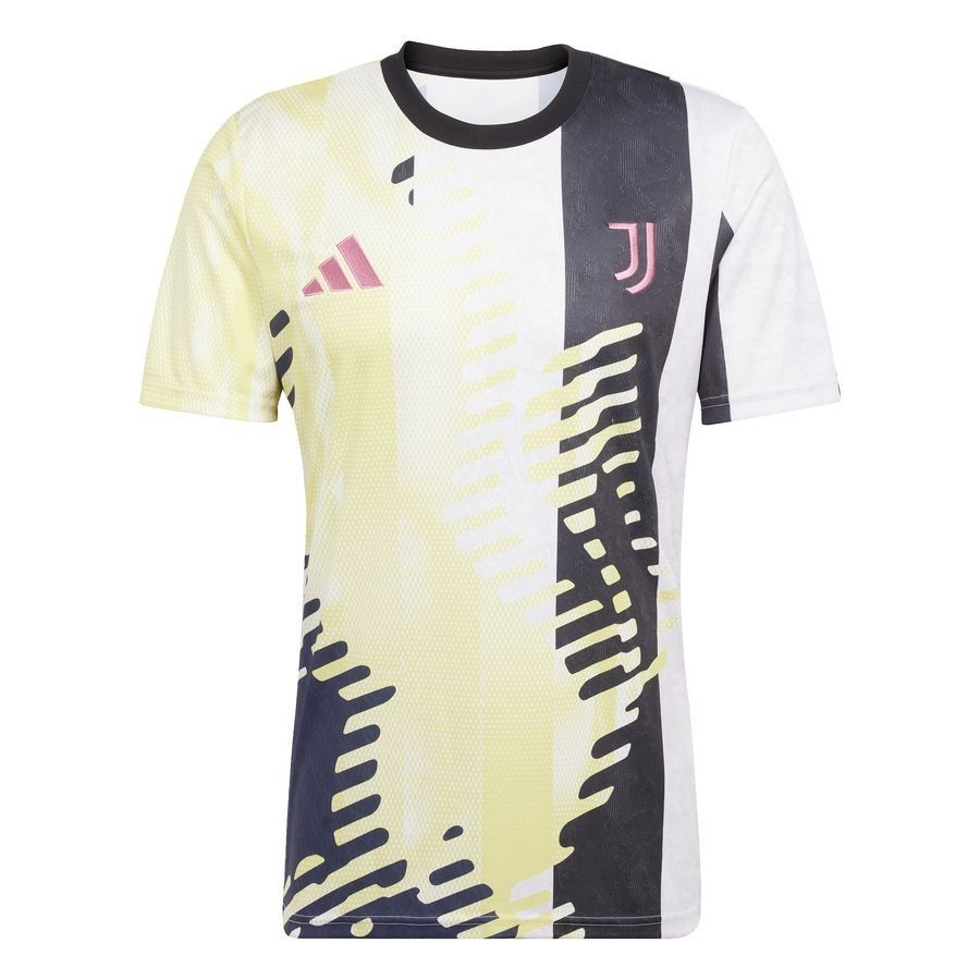 Juventus Camiseta de entrenamiento Antes del partido - Azufre puro/Negro/Legend Ink