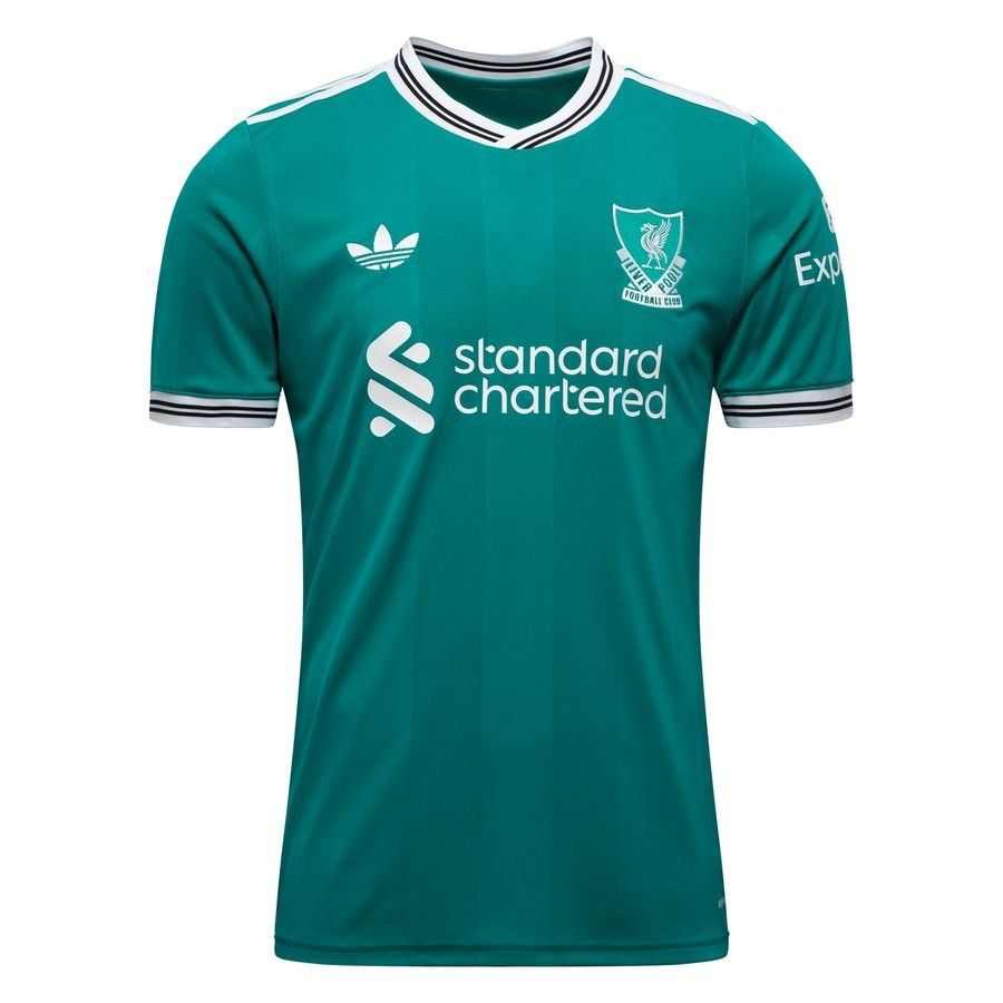 Liverpool Tercera camisa 2025/26 Niños