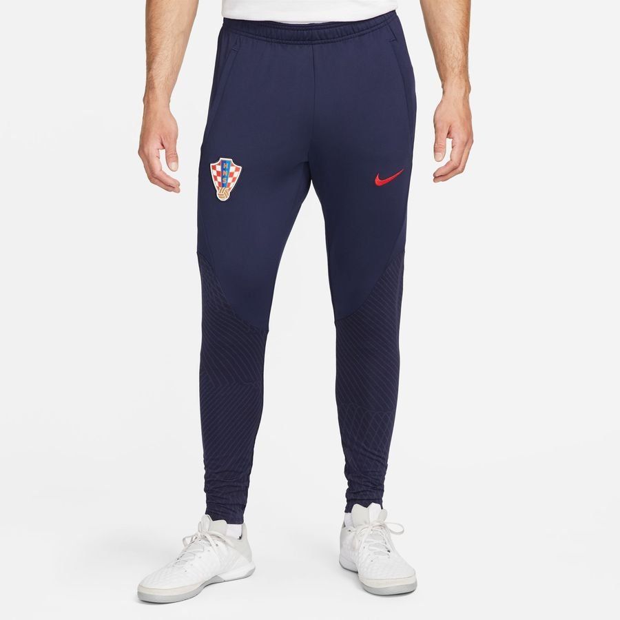 Croacia Pantalones de entrenamiento Dri-FIT Strike 2022/23 - Azul ennegrecido/Rojo universitario
