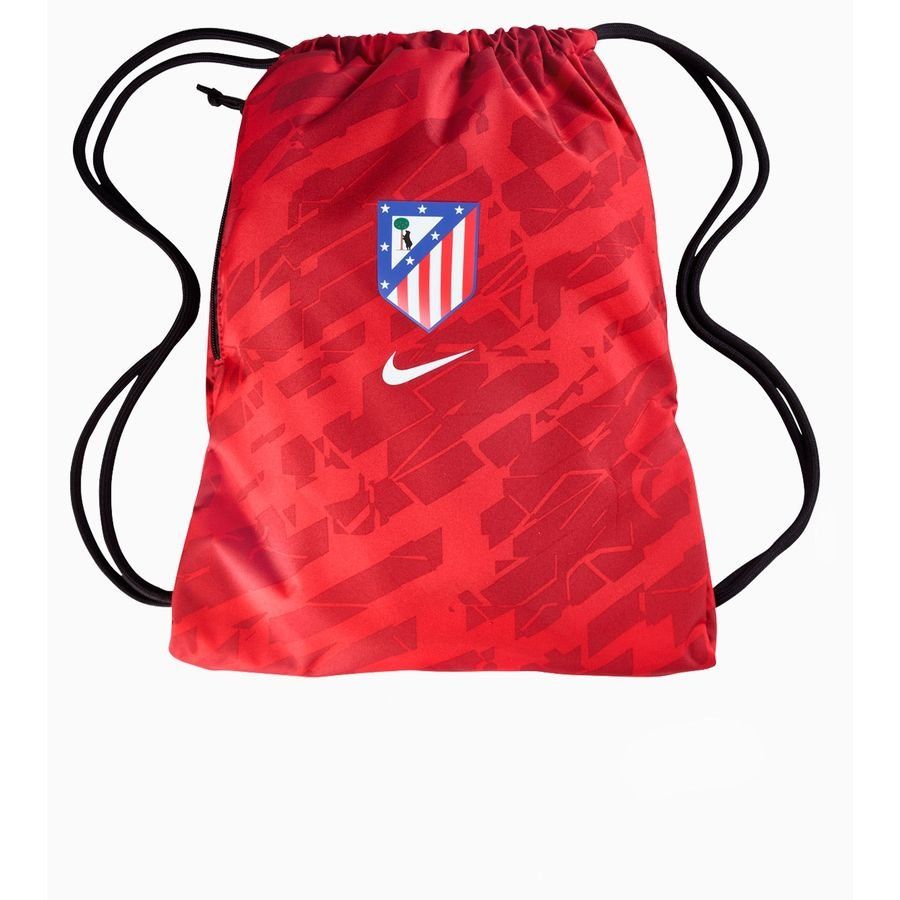 Atletico Madrid Saco de gimnasio Heritage - Sport Red/Tough Red/Blanco