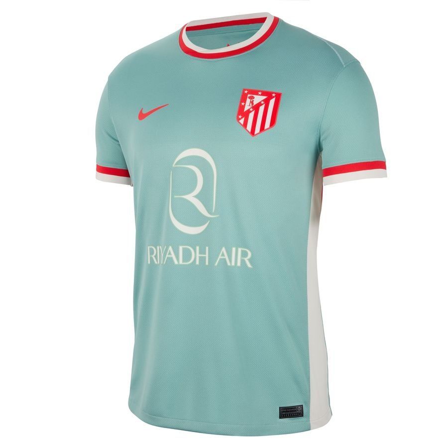 Atletico Madrid Camiseta Segunda Equipación 2024/25 Niños