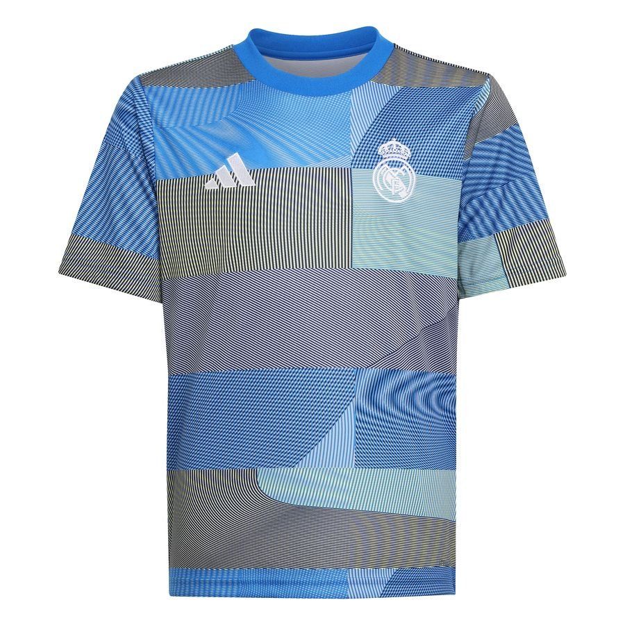 Real Madrid Camiseta de entrenamiento Antes del partido - Pájaro azul Niños