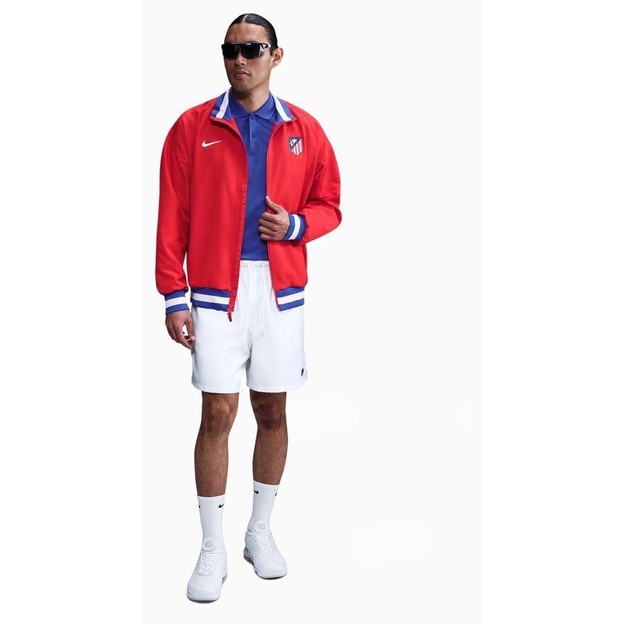 Atletico Madrid Chaqueta de entrenamiento Dri-FIT Strike Anthem - Sport Red/Hiperreal/Blanco