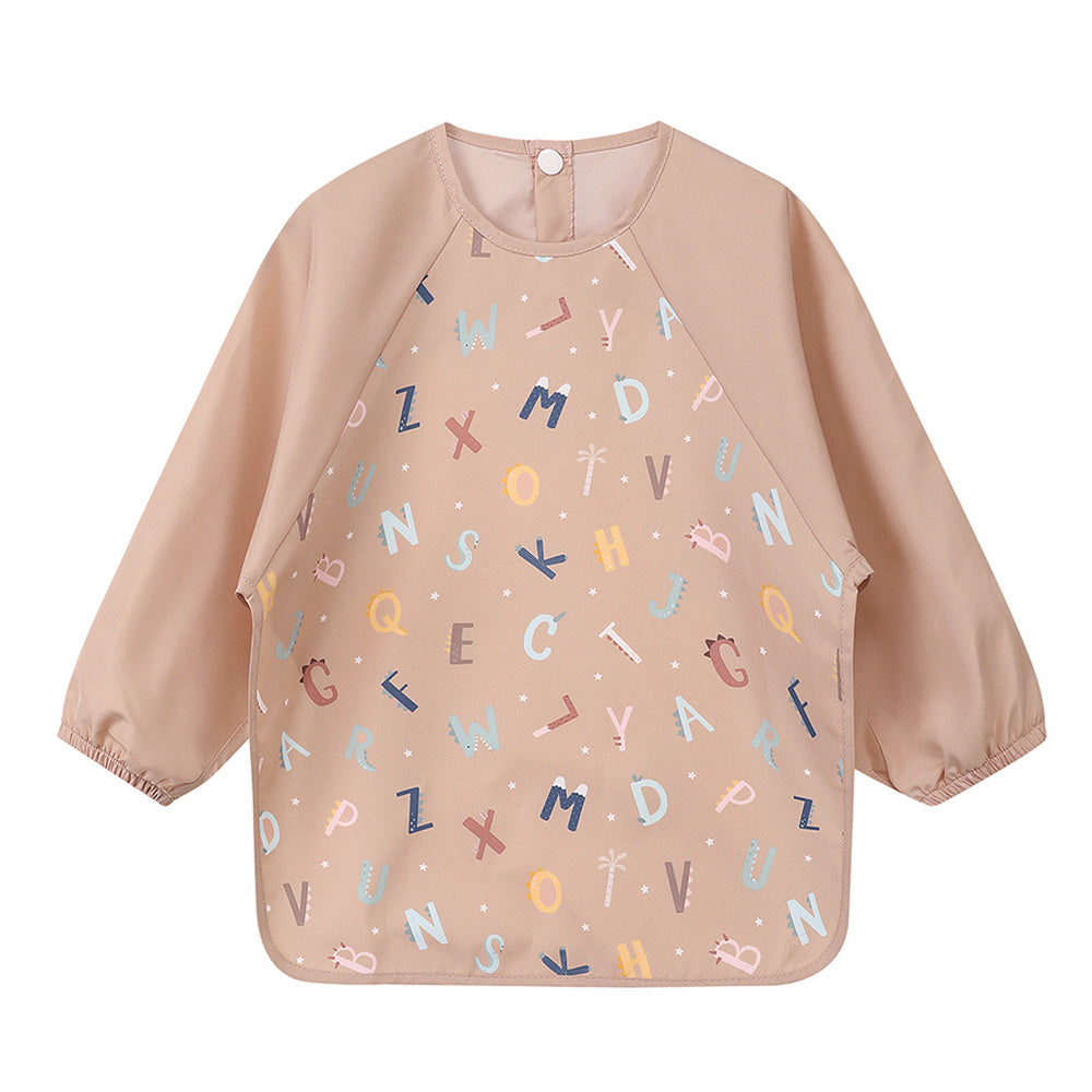 Babero con mangas Tutete Funny Letters