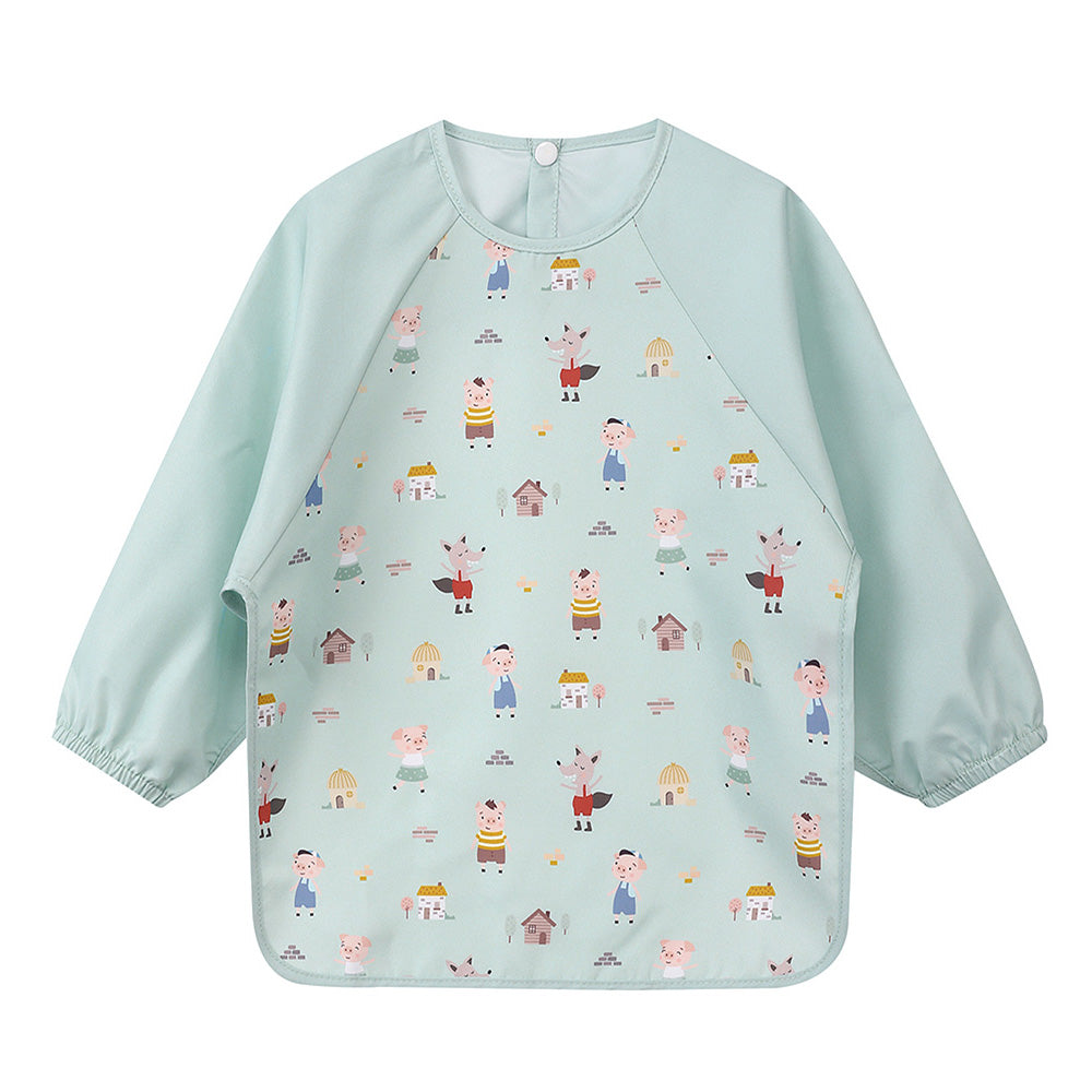 Babero con mangas Tutete The Three Little Pigs