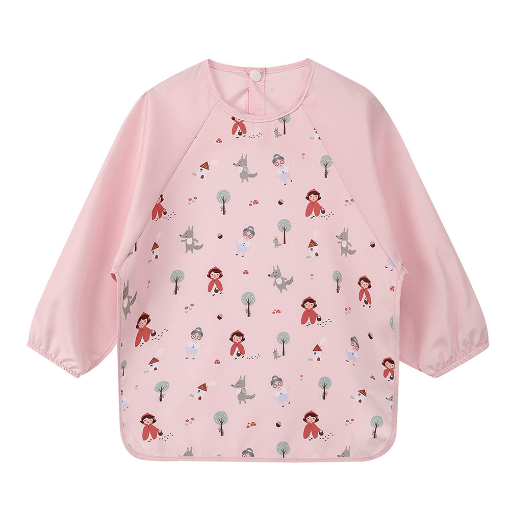 Babero con mangas Tutete Little Red