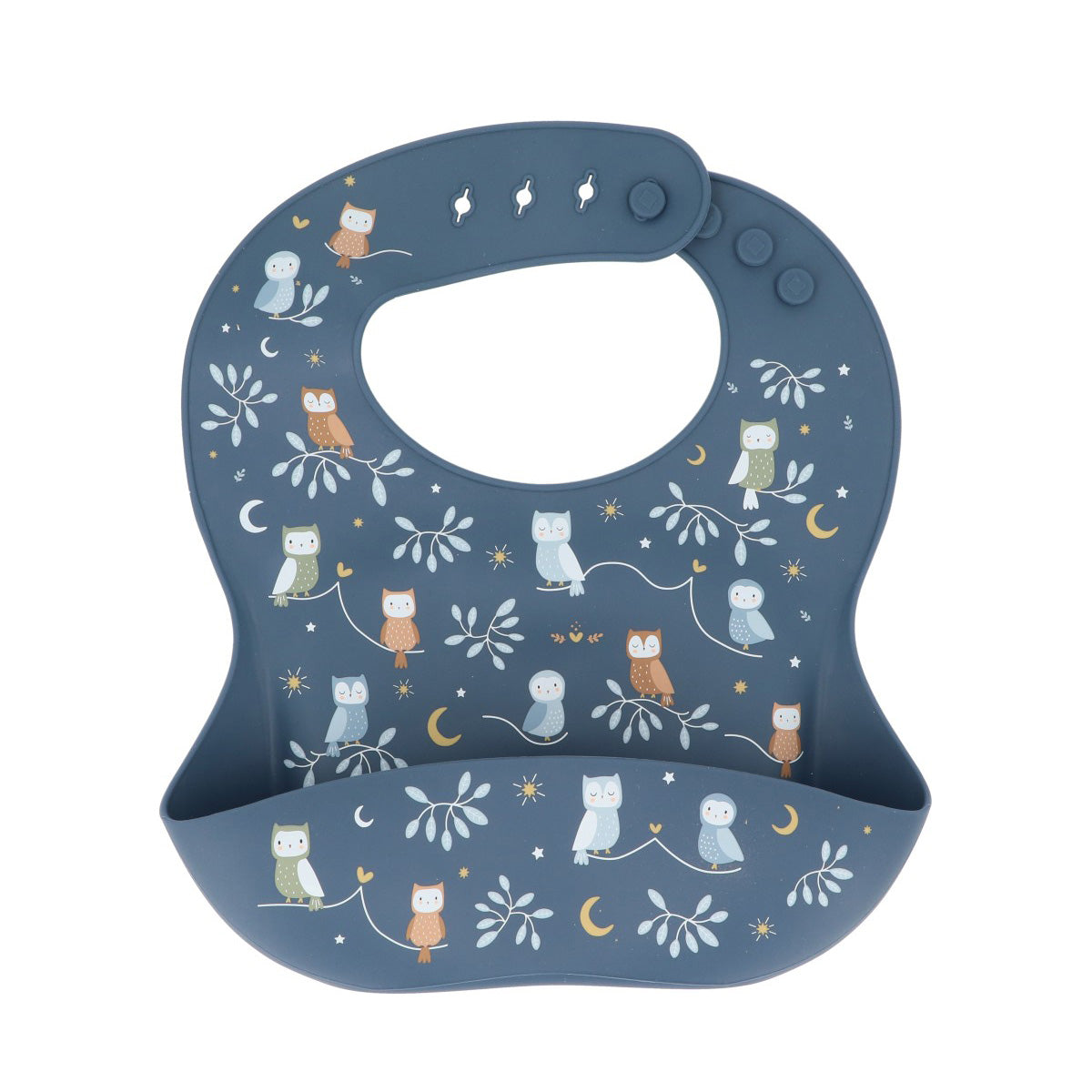 Babero Silicona Tutete Magical Forest