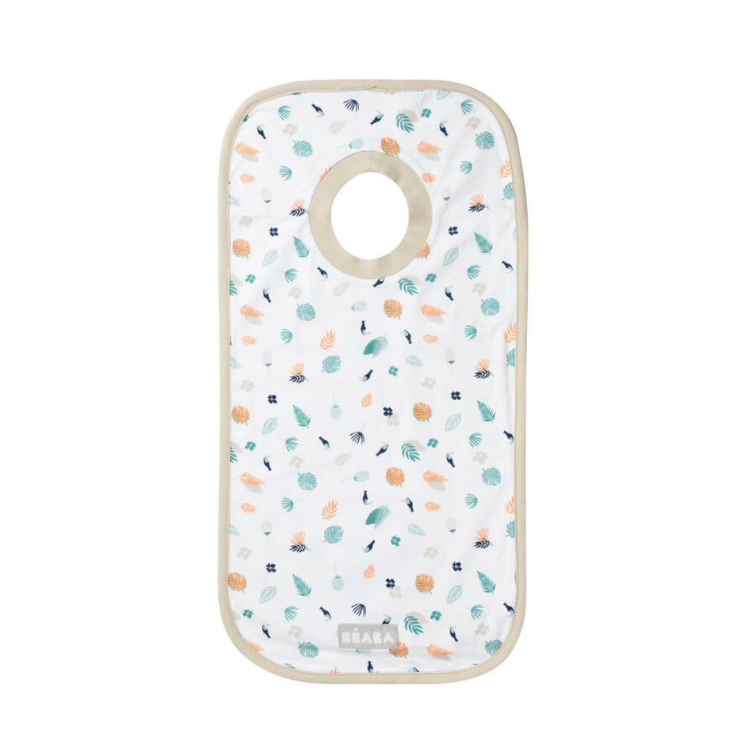 Babero de algodón Béaba Tropical