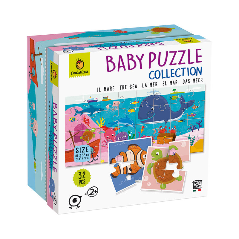 Baby Puzzle: El Mar Ludattica