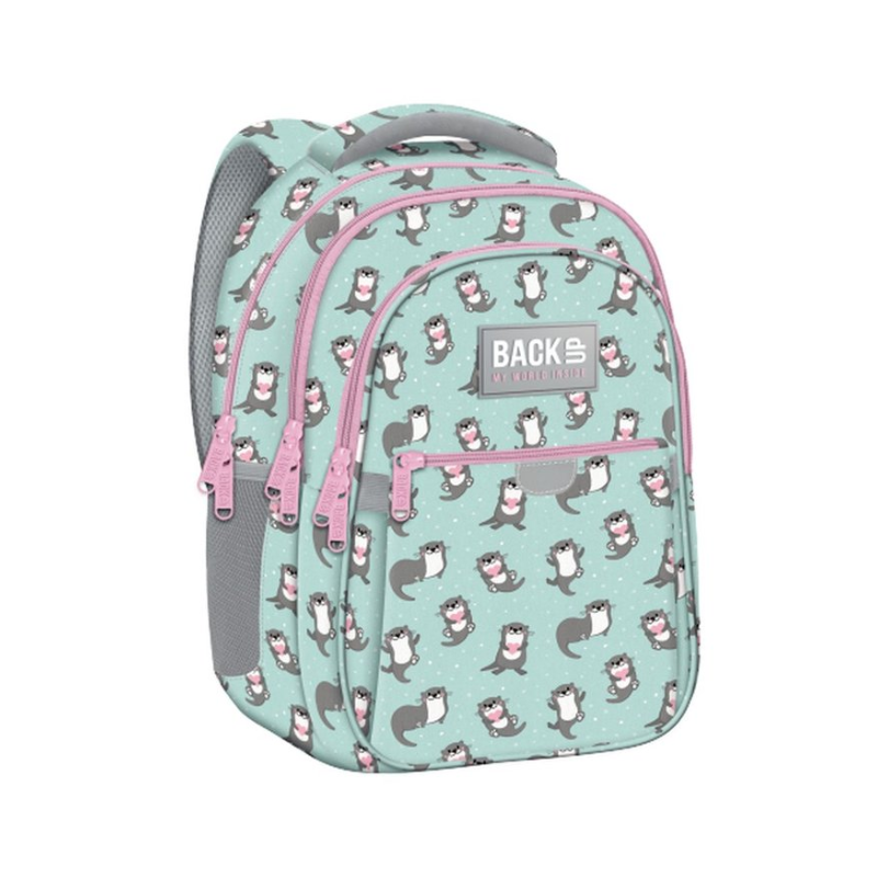 Mochila escolar Back Up Nutria in Love
