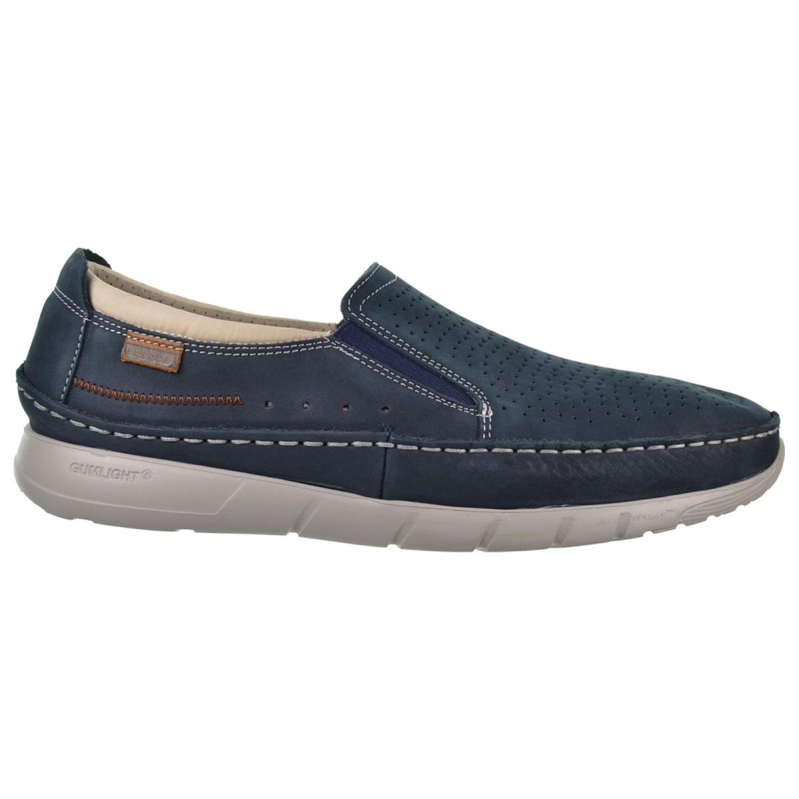 Baerchi 3991 Zapato Acolchado Antideslizante Piel Hombre
