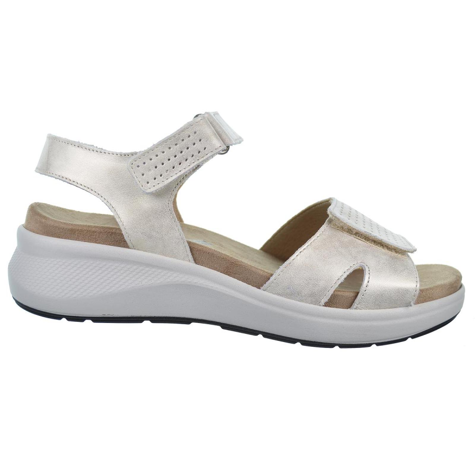 Baerchi 61652 Sandalia Mujer Piel Ancho Especial