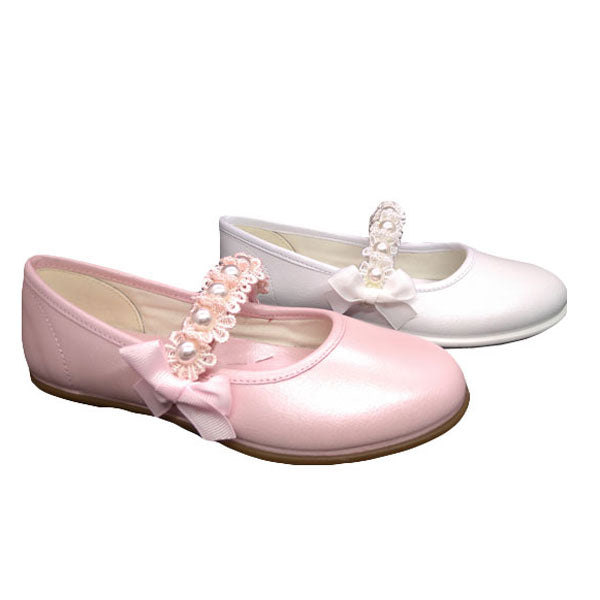 Bailarina perlada de Titanitos