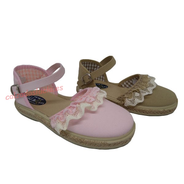 Bailarina con puntilla de Vul-peques