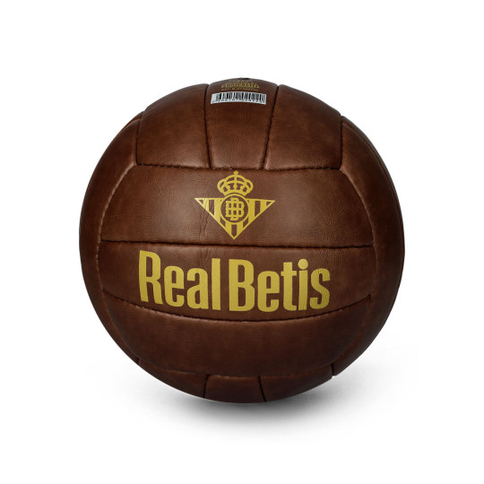 Balón Betis Clasico Betis 2025-2026 Marrón