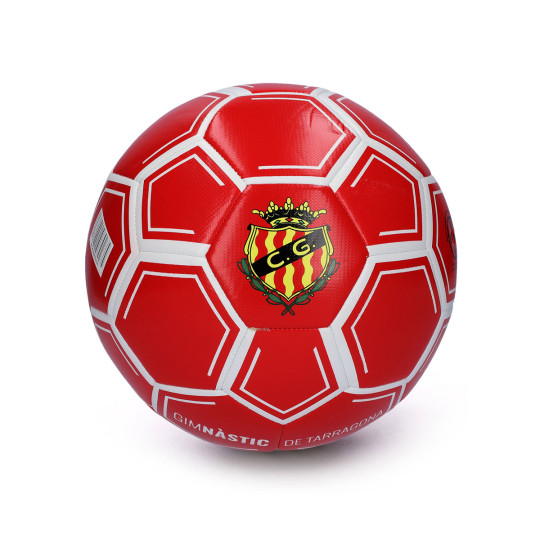 Balón Gimnàstic Gimnàstic de Tarragona Rojo