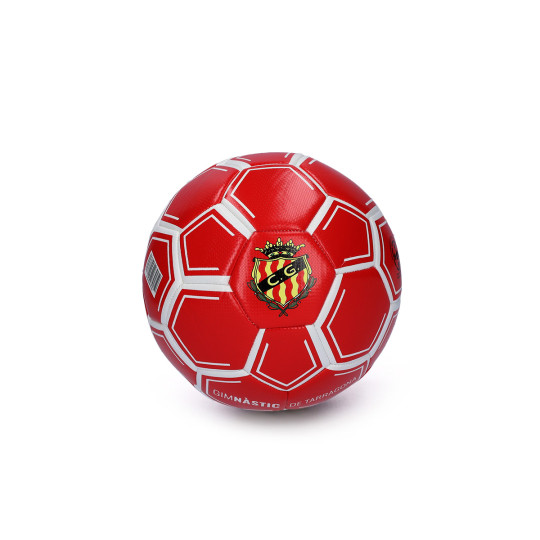 Balón Gimnàstic Mini Gimnàstic de Tarragona Rojo