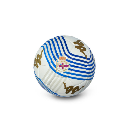 Balón Kappa Mini Deportivo La Coruña 2025-2026 Blue Royal