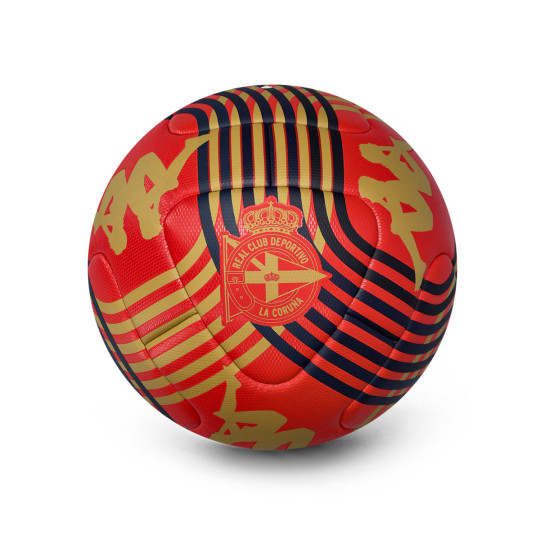 Balón Kappa Deportivo La Coruña 2025-2026 Red