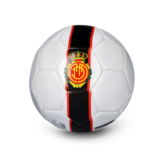 Balón Mallorca RCD Mallorca Segunda Equipación 2025-2026 Blanco-Negro