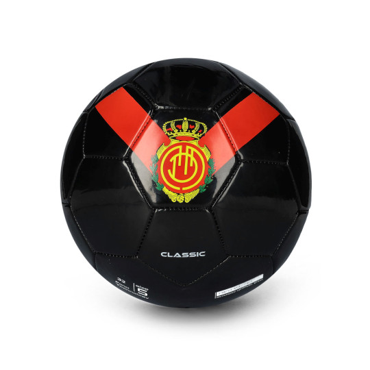 Balón Mallorca RCD Mallorca Tercera Equipación 2025-2026 Negro-Rojo