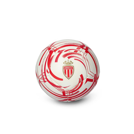 Balón Mizuno AS Monaco 2025-2026 White-Daring Red-Tango Red