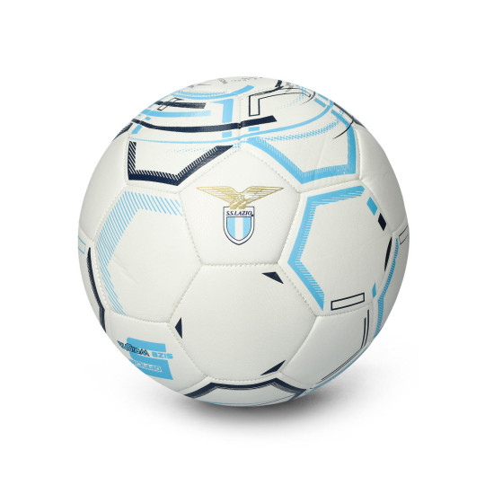 Balón Mizuno Lazio 2025-2026 White-Navy-Air Blue