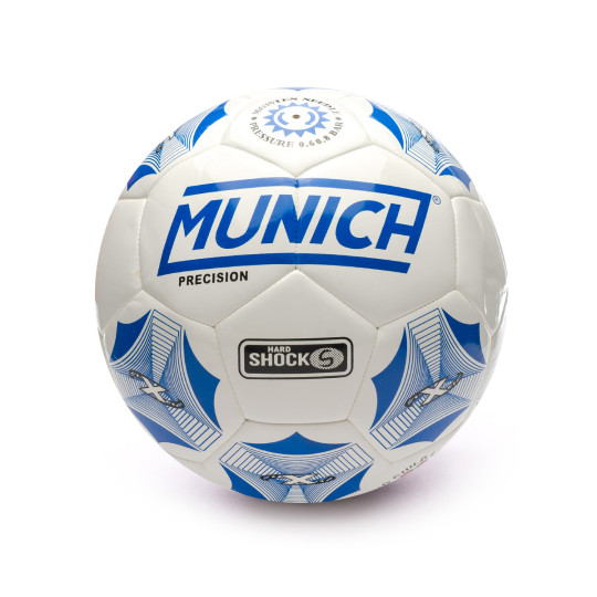 Balón Munich Precision New Football Blanco