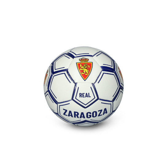 Balón Real Zaragoza Mini Real Zaragoza Classic Blanco