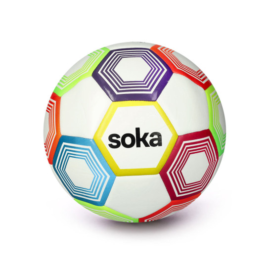 Balón Soka Bx3 Multicolor