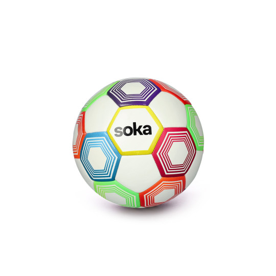 Balón Soka Mini Bx3 Multicolor
