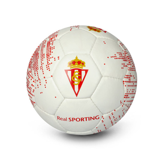 Balón Sporting de Gijón Sporting Gijón 2025-2026 Rojo