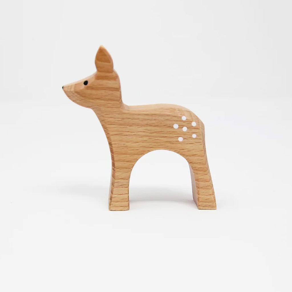 Bambi de madera Oursiwood