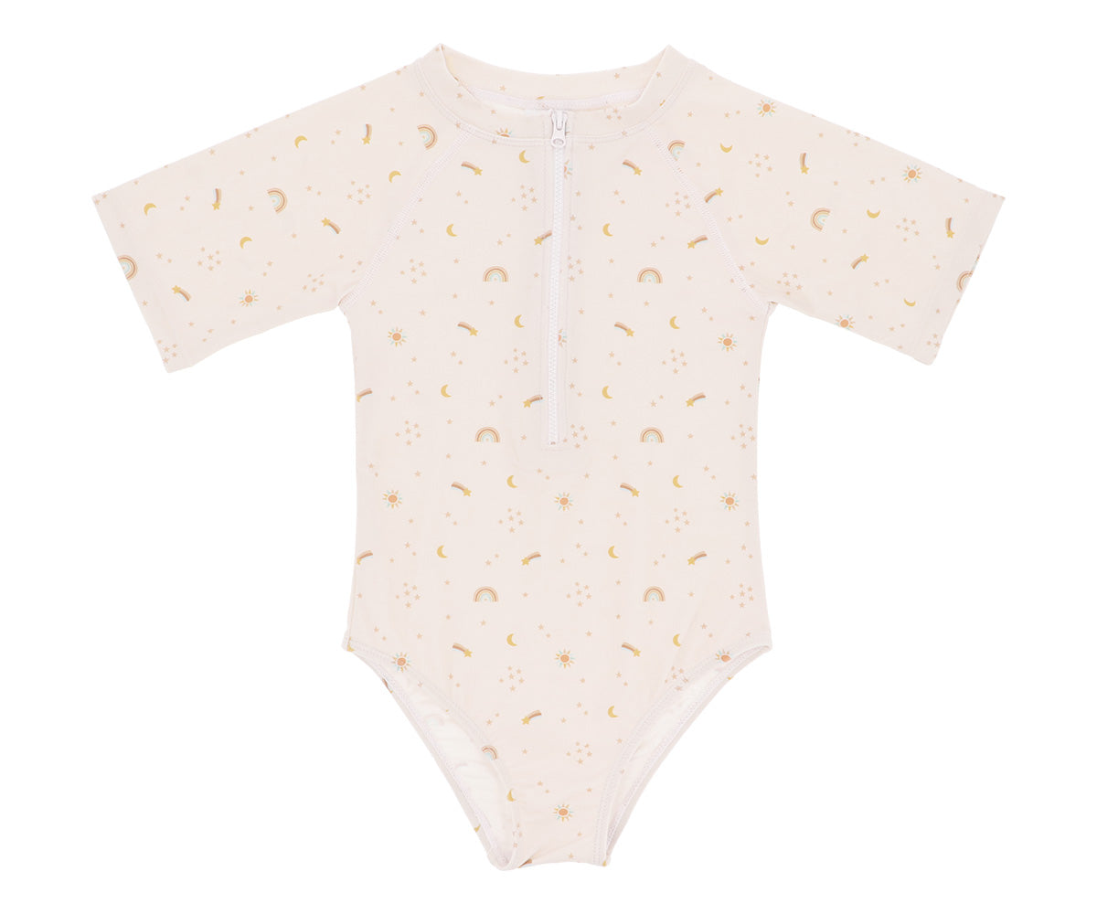 Bañador con Cremallera Starlight - Monnëka Tutete
