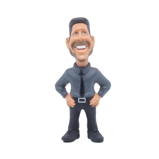 AT Madrid Muñeco Minix Atlético De Madrid (7 Cm) Simeone