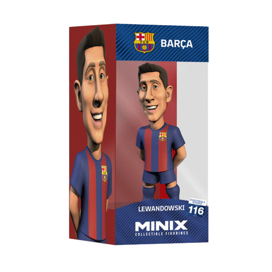 FC Barcelona Muñeco Minix Fc Barcelona (12 Cm) Lewandowski
