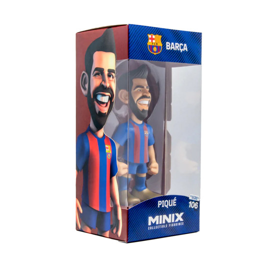 FC Barcelona Muñeco Minix FC Barcelona (12 cm) Piqué