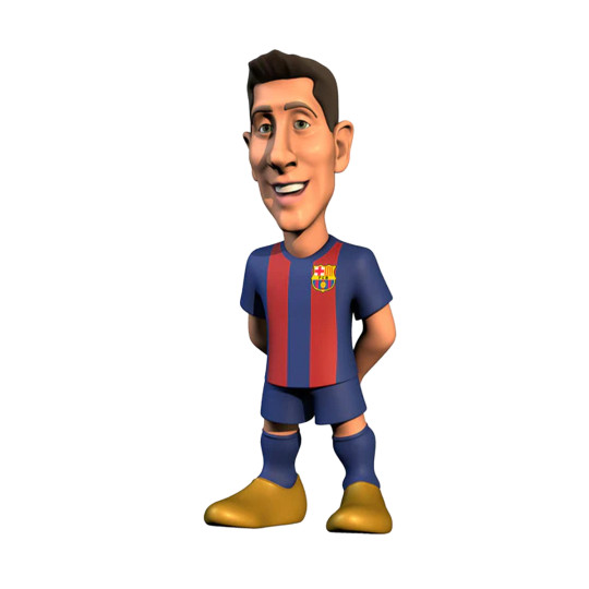 FC Barcelona Muñeco Minix Fc Barcelona (7 Cm) Lewandowski