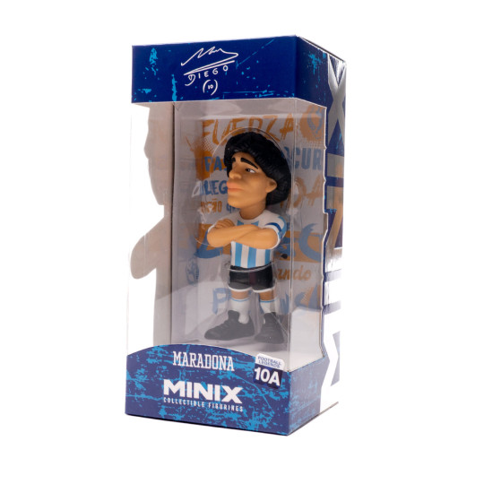 Federación Argentina Muñeco Minix Argentina (12 Cm) Maradona