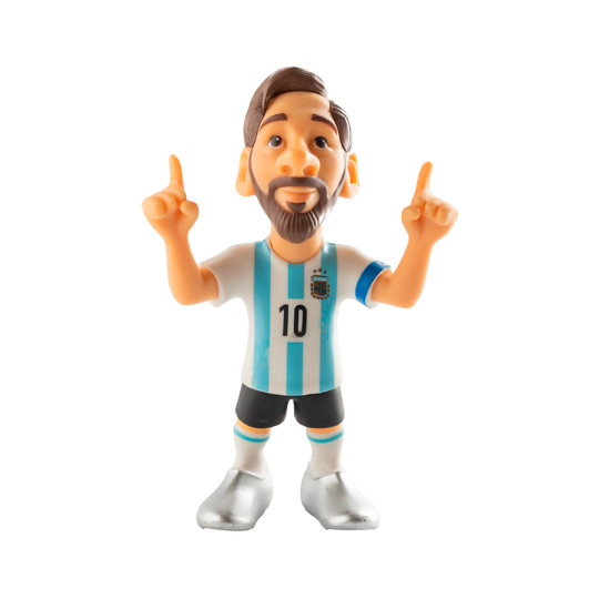 Federación Argentina Muñeco Minix Messi (12 Cm) Azul