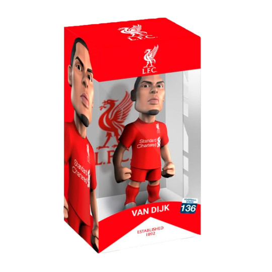 Liverpool FC Muñeco Minix Liverpool FC (12 cm) Van Dijk
