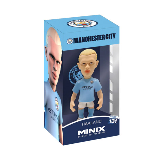 Tottenham Hotspur FC Muñeco Minix Manchester City FC (12 cm) Haaland