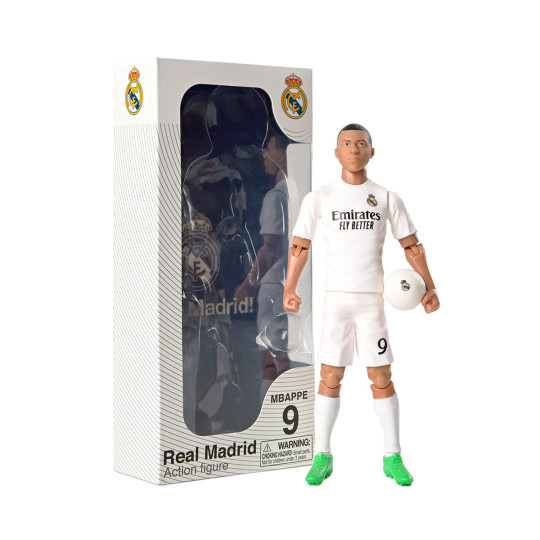 Real Madrid CF Muñeco Sockers Real Madrid Mbappe