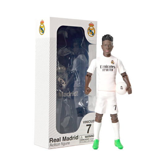 Real Madrid CF Muñeco Sockers Real Madrid Vinicius