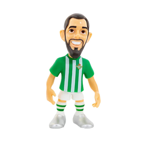 Betis Muñeco Minix Real Betis Balompié (7 cm) Borja Iglesias