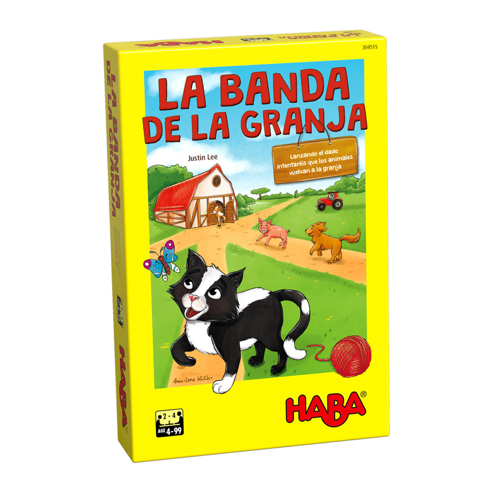 Juego de mesa - La banda de la granja Haba