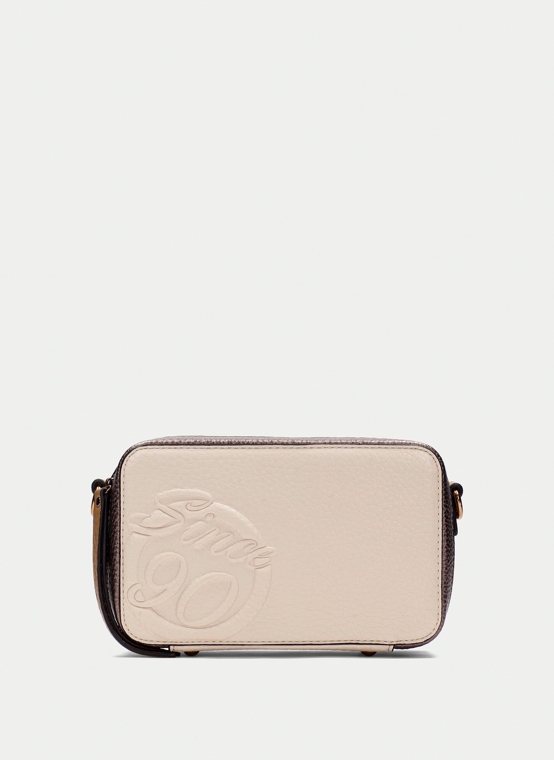 Bandolera crema-taupe-BI254158