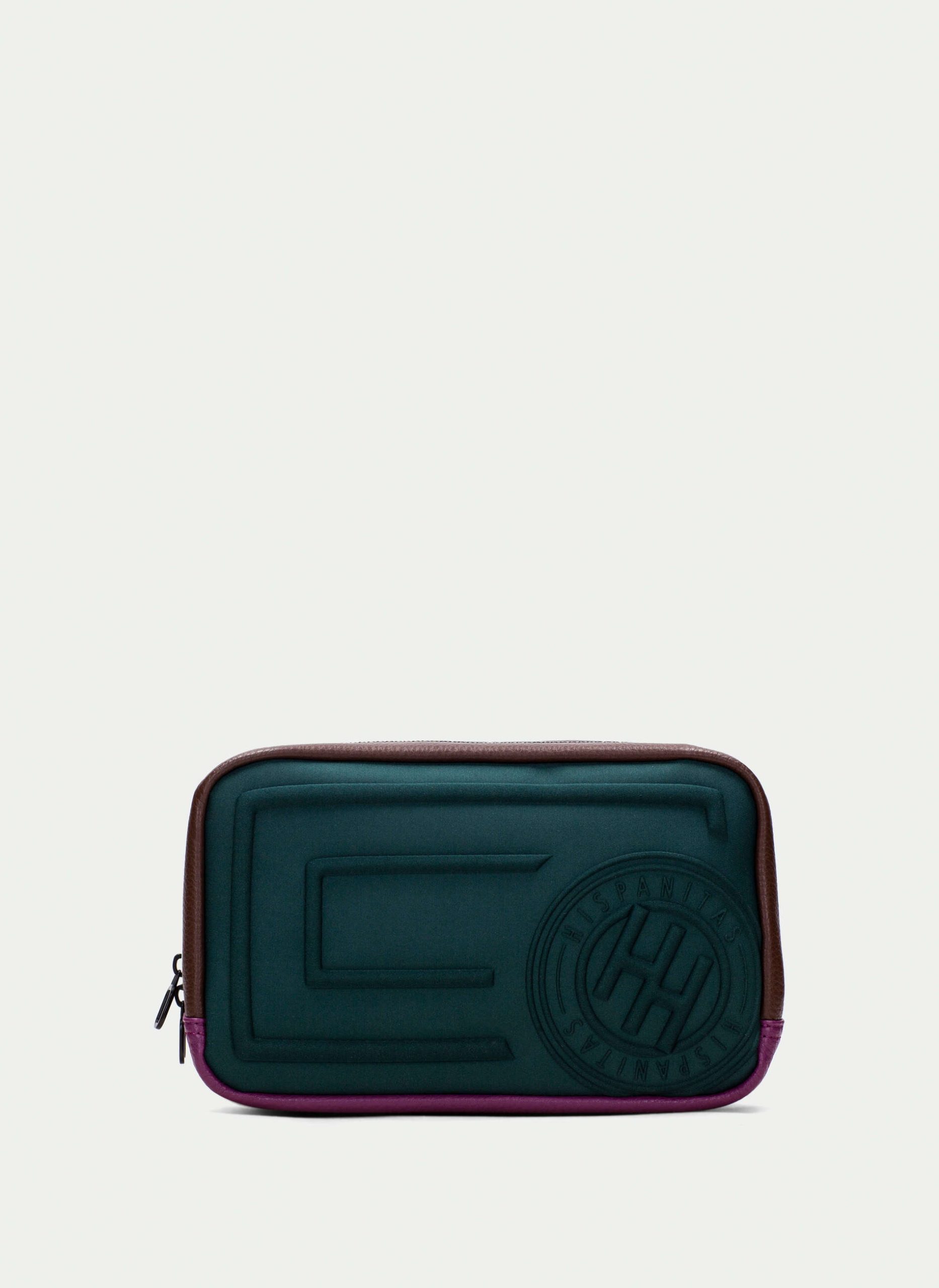 Bandolera forest-marrón-magenta-BI232945